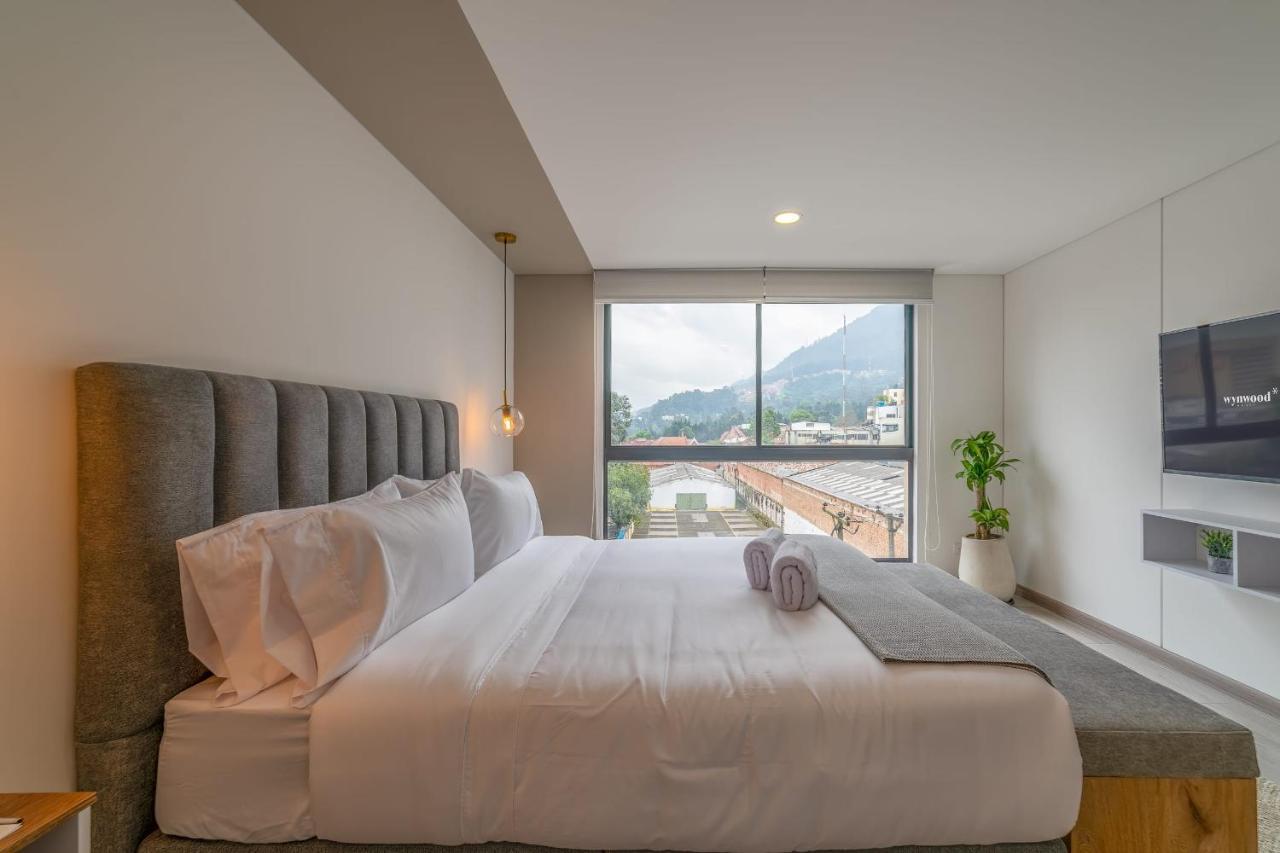Ferienwohnung Modern Loft In Centro Internacional Bogotá Exterior foto