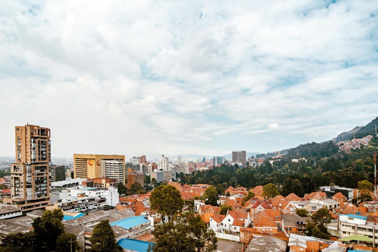 Ferienwohnung Modern Loft In Centro Internacional Bogotá Exterior foto